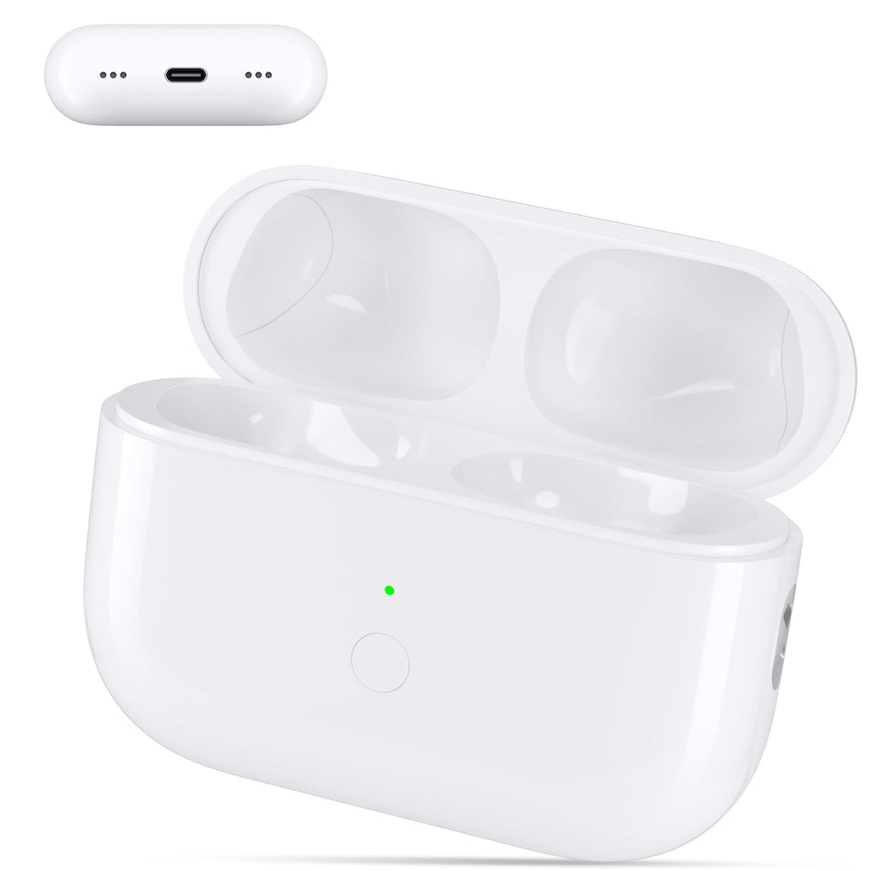 Meliif front view of replacement case showing sleek profile and secure fit benefit