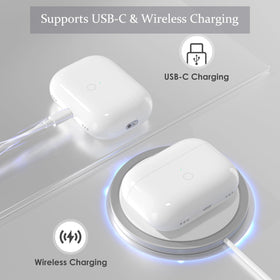 Meliif case on wireless charging pad demonstrating cable-free convenience benefit