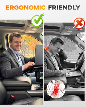 MELIPRON Truck Laptop Mount compatibility notes help ensure proper fit.