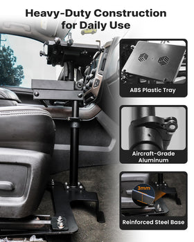 MELIPRON vinyl-coated clamps protect devices from scratches.