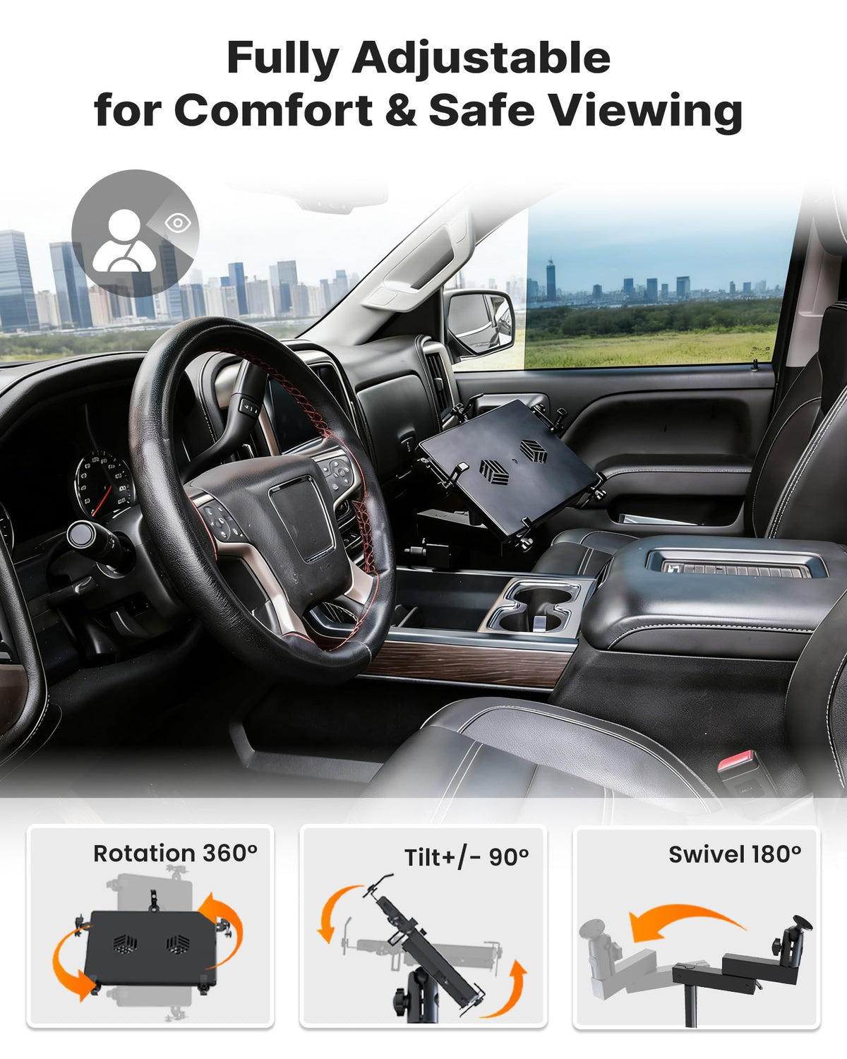 MELIPRON dual cooling fans reduce laptop heat during long sessions.