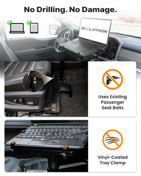 MELIPRON 360-degree rotation enables flexible screen orientation.