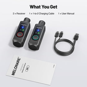 Melonare MB-1 in DJ/PA setup enabling wireless versatility