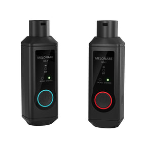 Melonare MB-1 wireless XLR receiver delivering clean stage audio