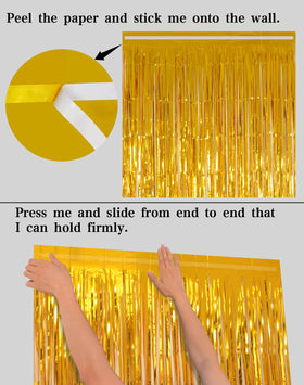 Melsan packaging keeps curtains untangled and ready to use.