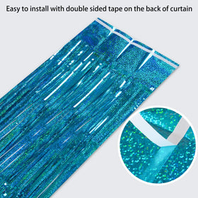 Easy setup with double-sided tape for quick, clean installation