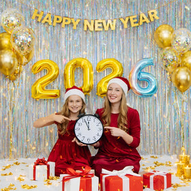 Melsan foil fringe curtain silver backdrop closeup shows laser shine for vibrant party photos.