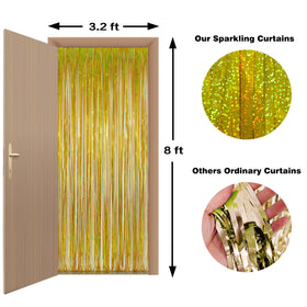 Melsan resealable zip-lock bag storing curtains neatly, prevents tangling benefit