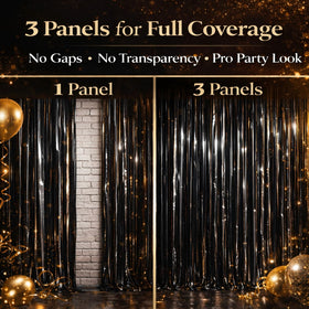 Melsan 3-pack set offers versatile framing options for parties.
