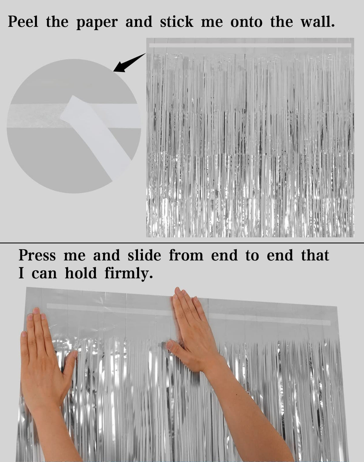 Melsan packaging ziplock storage showing tidy reusable bag that prevents tangles