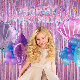Melsan doorway backdrop ideal for bachelorette or birthday celebrations.