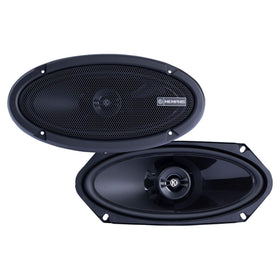 Memphis Audio PRX410 front view shows full-range car sound potential.