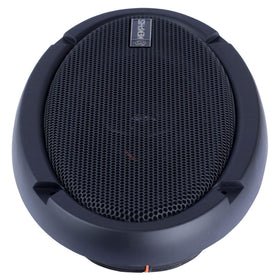Memphis Audio PRX410 side angle demonstrates compact 4x10 footprint.