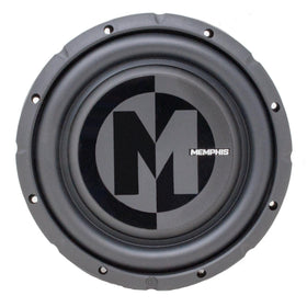Memphis Audio PRXS1024 10-inch subwoofer front view for powerful vehicle bass.
