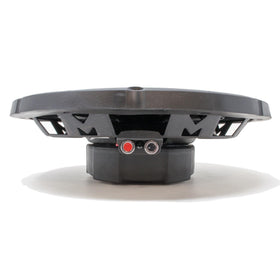 Memphis Audio PRXS1224 cone close-up emphasizes durable polypropylene cone.