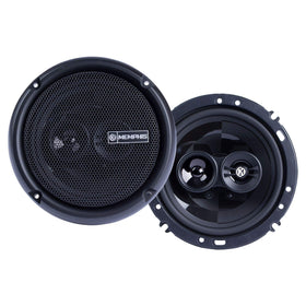 Memphis PRX603 front view showing robust 6.5-inch drivers for clean, powerful sound.