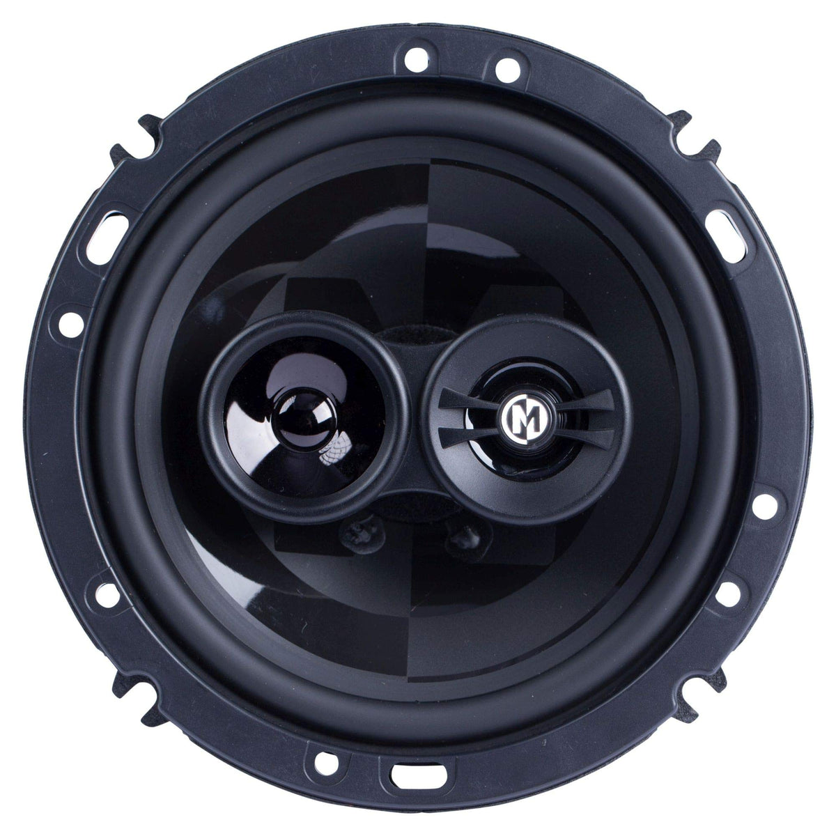 Memphis PRX603 M-Cone stealth design closeup emphasizes dark, stealthy aesthetics.