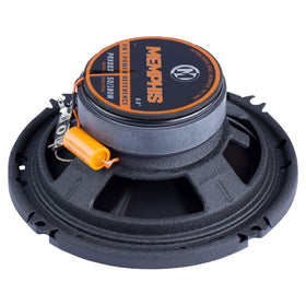 Memphis PRX603 pair in-dash setup ready for aftermarket audio upgrades.