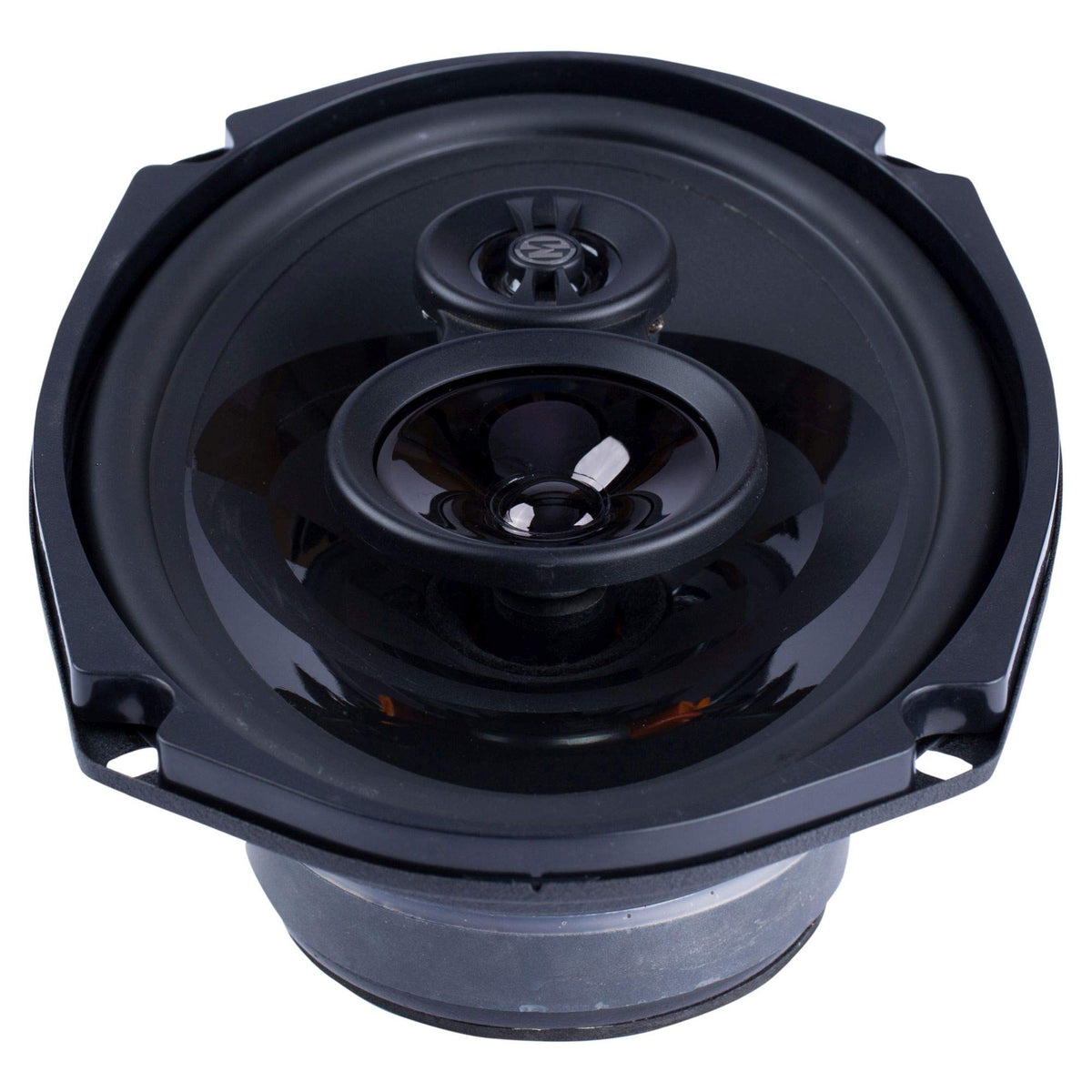 Memphis PRX6903 M-Cone woofer cone delivering strong bass and clarity.