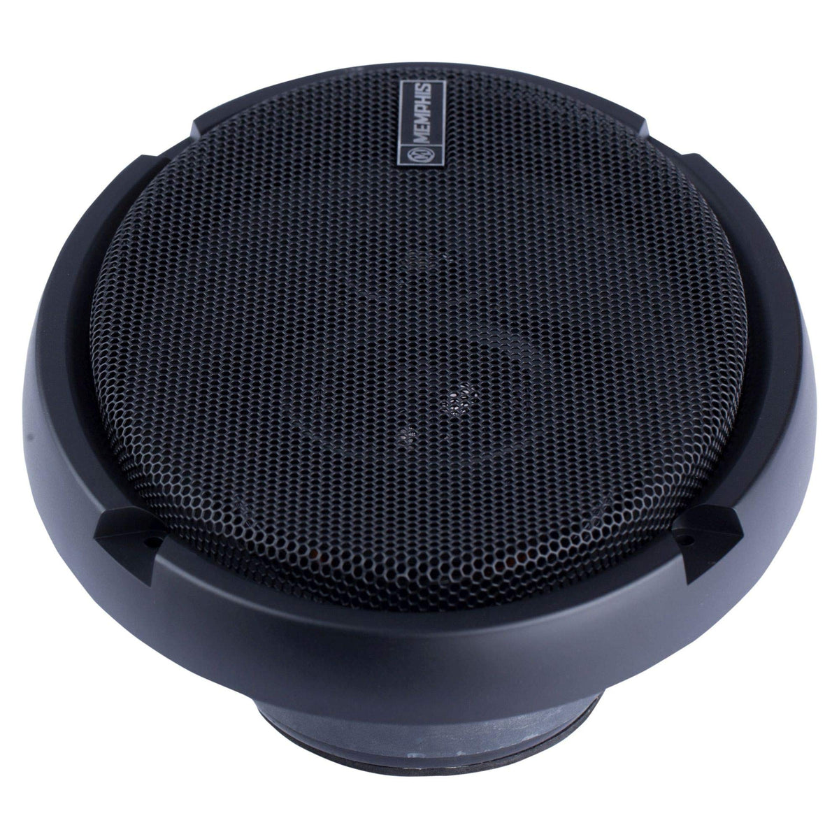 Memphis PRX6903 stealth black-on-black design blends with interiors.