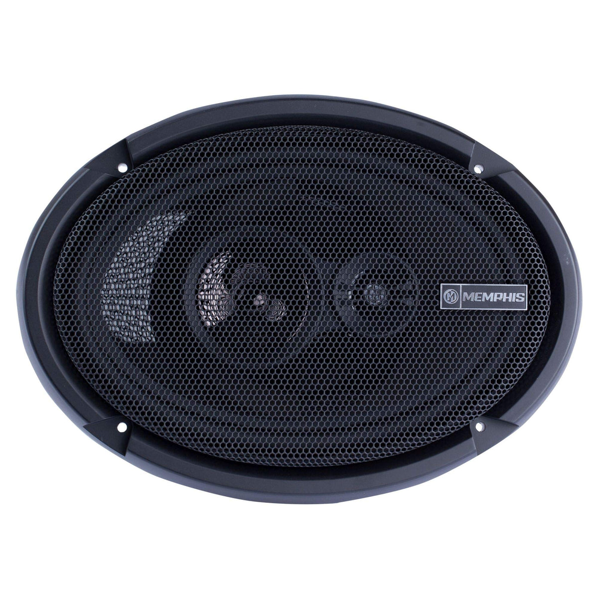 Memphis PRX6903 swiveling tweeter detail for precise sound staging.