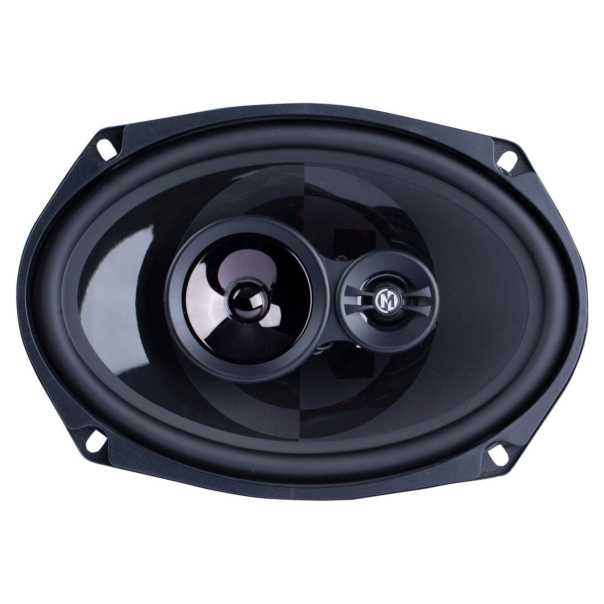 Memphis PRX6903 PEI dome tweeter close-up highlighting crisp highs.