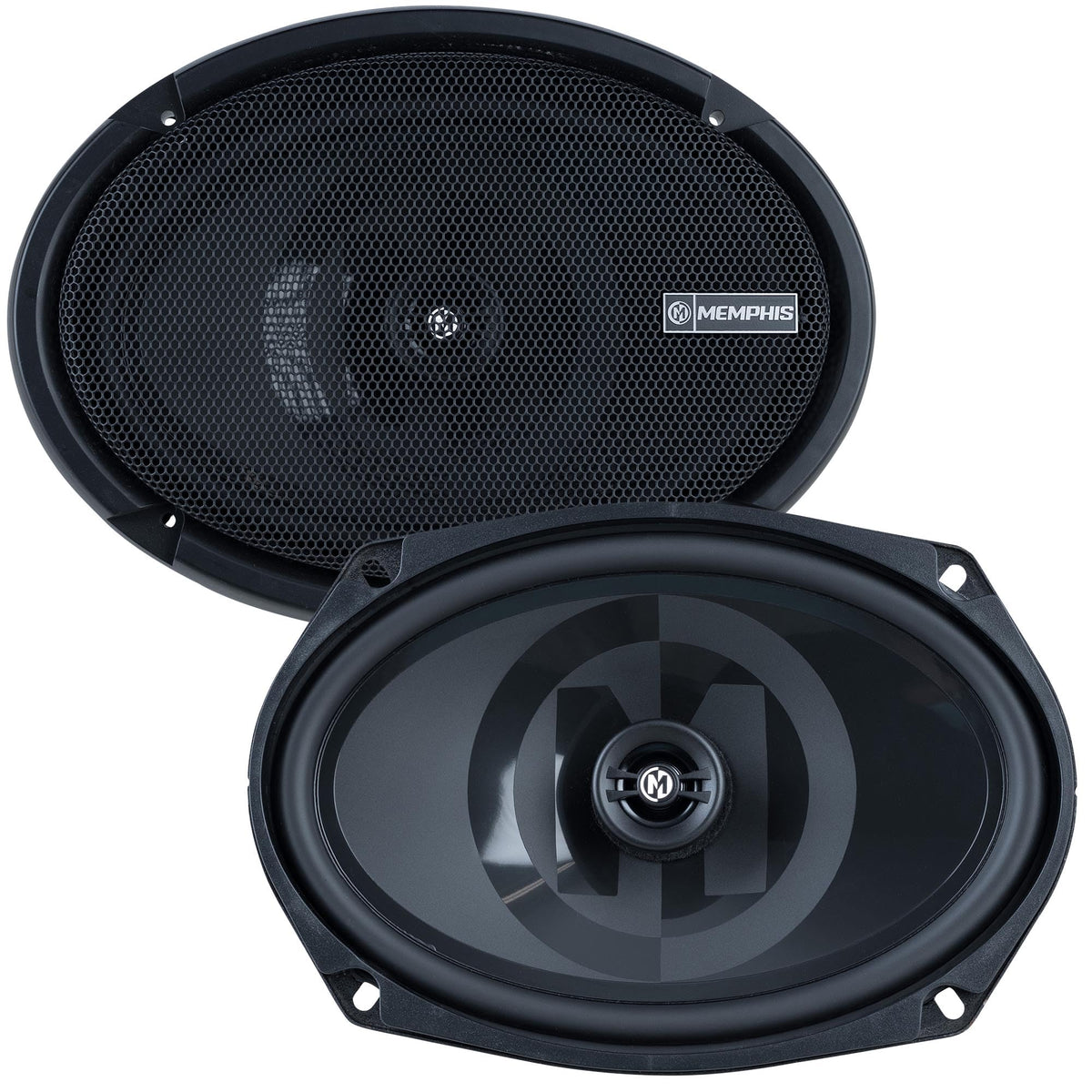 Memphis PRX69S shallow 6x9 speaker for upgraded sound in tight dash spaces.