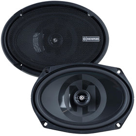 Memphis PRX69S shallow 6x9 speaker for upgraded sound in tight dash spaces.