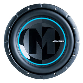Memphis PRXL12FT subwoofer with RGB LED glow enhances stylish installations