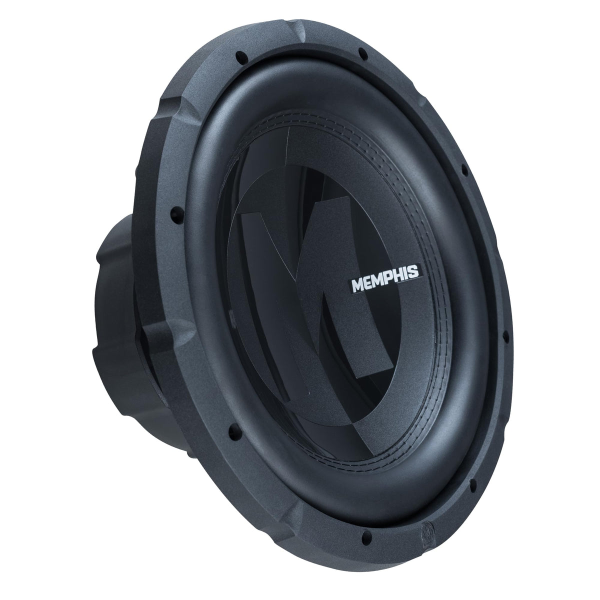 Memphis PRXL12FT installation-ready subwoofer for custom audio builds