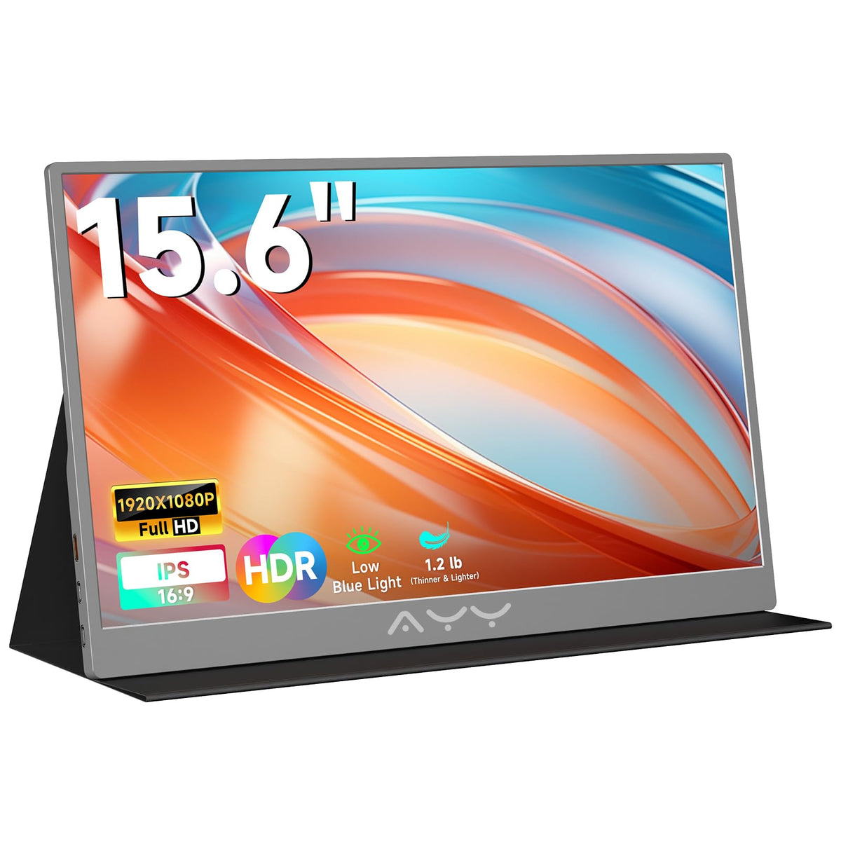 Memzuoix 15.6-inch FHD IPS display for crisp visuals on the go.