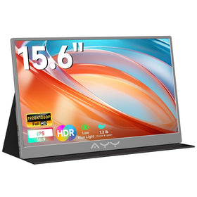 Memzuoix 15.6-inch FHD IPS display for crisp visuals on the go.
