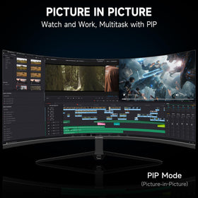 Memzuoix Monitor Gaming close-up emphasizes vivid colors and contrast