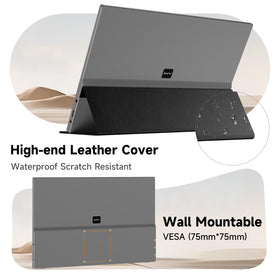 Memzuoix ultra-slim profile adds minimal bulk to travel setups.