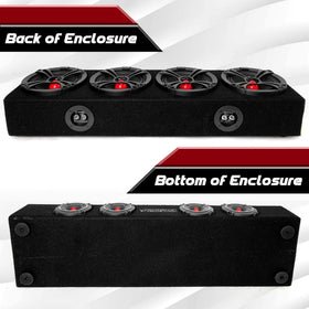 MENACE AUDIO VoiceBox installation-ready design for cars, Jeeps, SUVs.