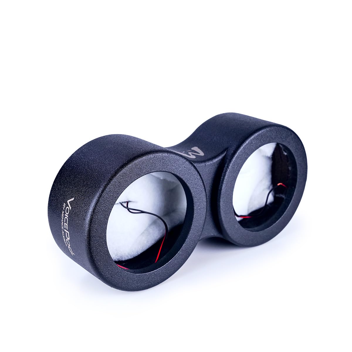 MENACE AUDIO VOICEBOX VOICEPOD front view shows a dual 6.5-inch midrange enclosure for car audio
