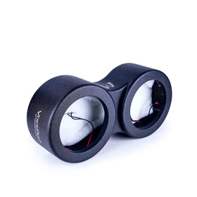MENACE AUDIO VOICEBOX VOICEPOD front view shows a dual 6.5-inch midrange enclosure for car audio