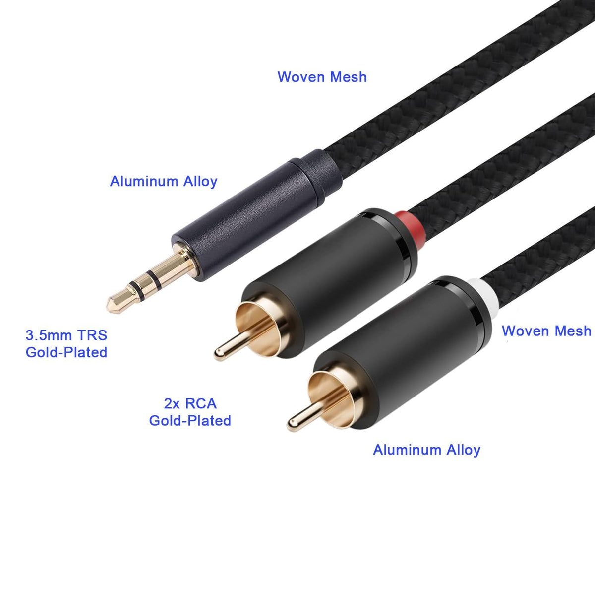 Menewstart gold-plated connector close-up for corrosion-resistant contact