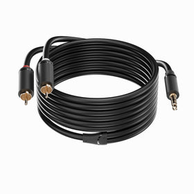 Menewstart two cables boxed illustrating spare cable and multi-room use