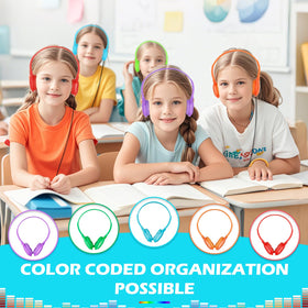 MENGLALA multi-color design helps quick student grouping and selection.