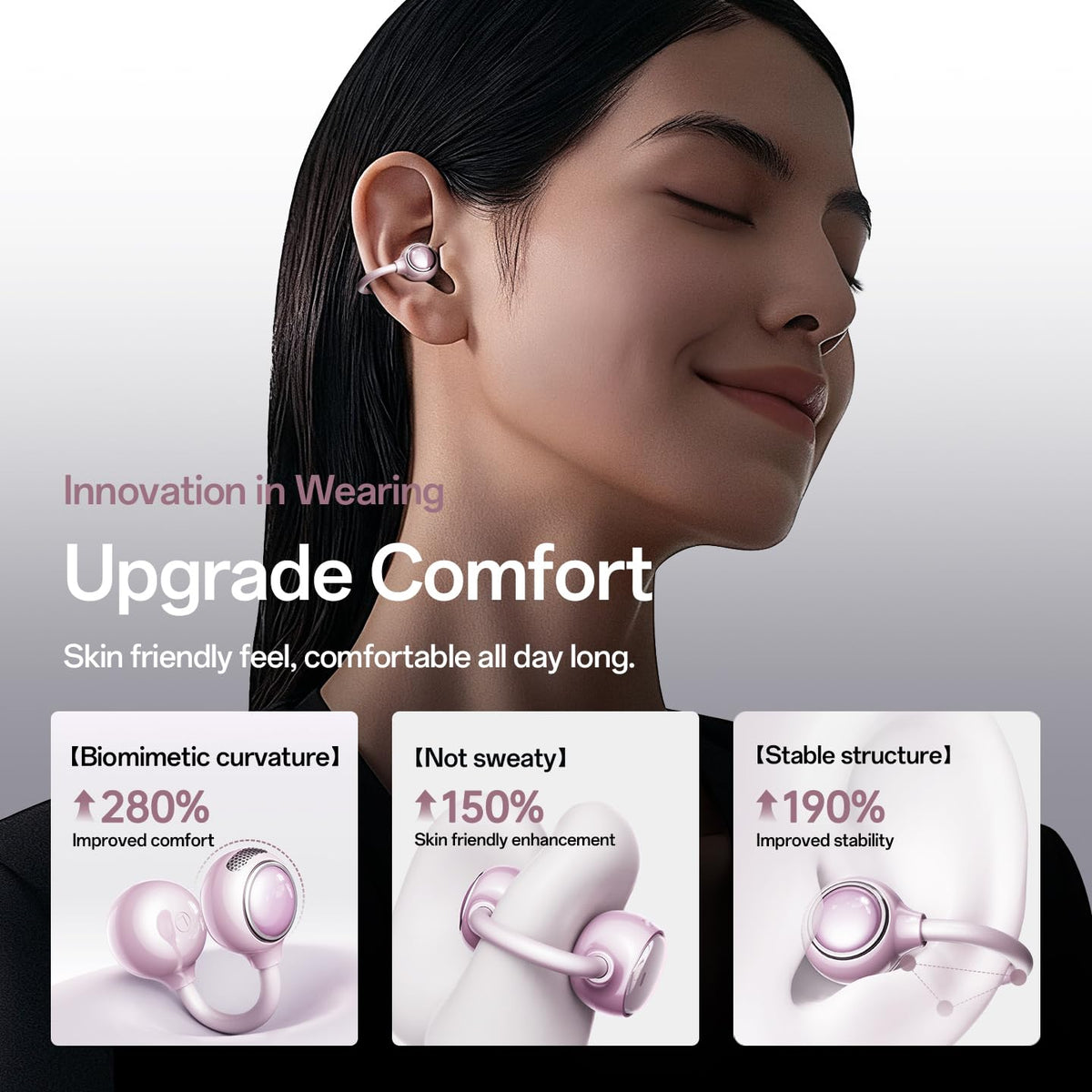 Menglang Bluetooth 6.0 for stable, low-latency calls on the go
