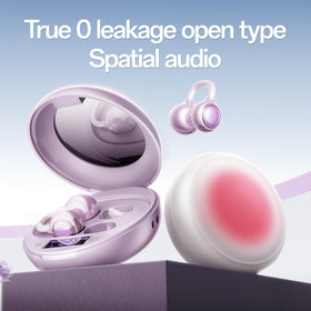 Menglang open-ear design with directional sound for privacy and awareness