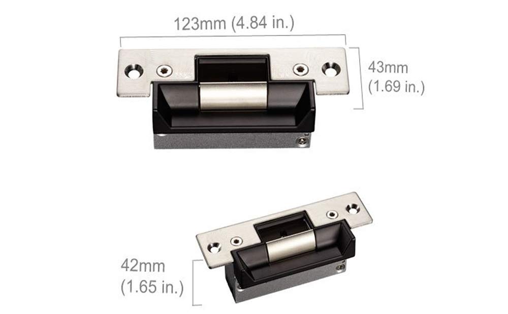 MENGQI-CONTROL close-up of latch pocket demonstrating precise alignment benefit