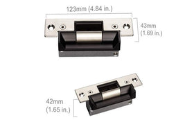 MENGQI-CONTROL close-up of latch pocket demonstrating precise alignment benefit