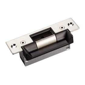MENGQI-CONTROL front view of electric strike showing robust design and secure fit
