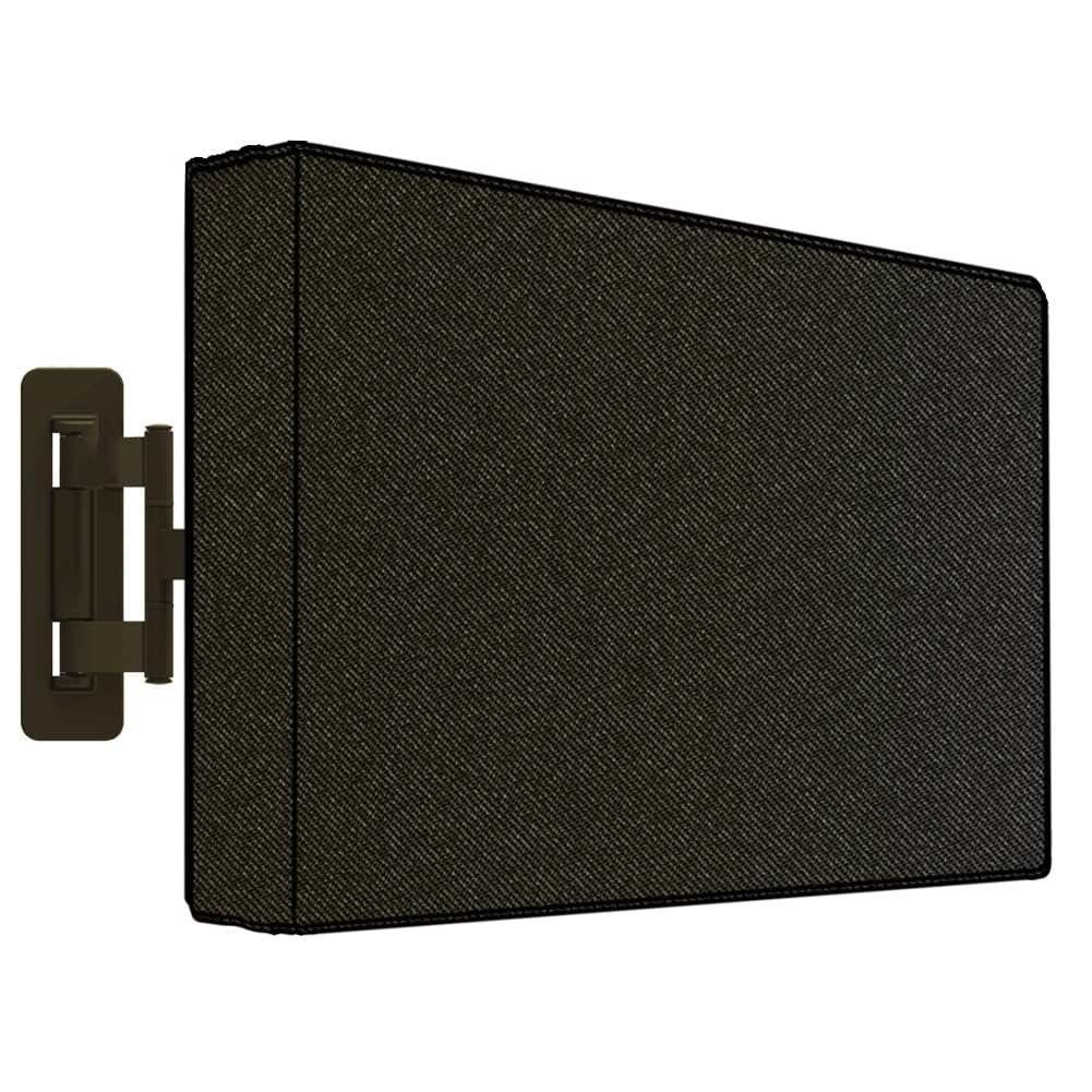 MENKOW outdoor TV cover 40-43 front view shields your screen from rain and dust