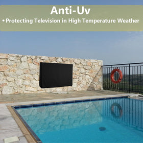 Universal fit for 53 by 34.5 by 5 inch TVs across brands.