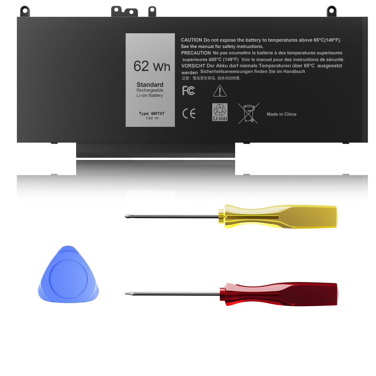 Menlonigt 6MT4T front packaging showing model and capacity, ensures correct purchase