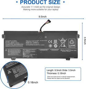 Menlonigt close-up of battery label showing 7.72V 48Wh rating for reliable energy