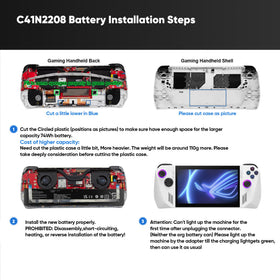 Menlonigt installed in Asus RC71L demonstrating easy replacement benefit